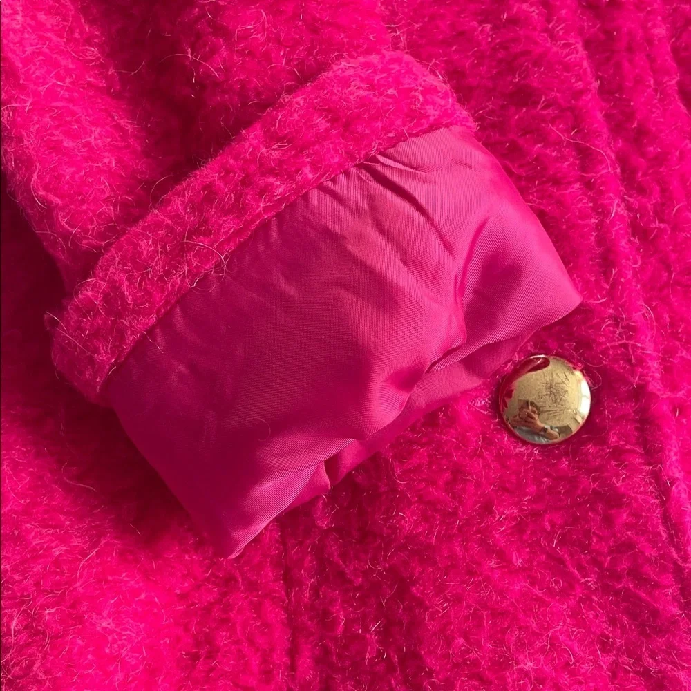 GAP Bright Pink Toddler Coat